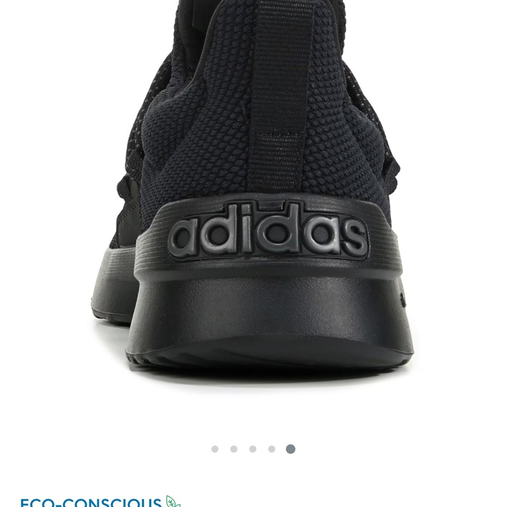 Adidas black sneakers